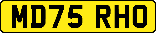 MD75RHO