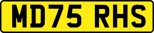MD75RHS