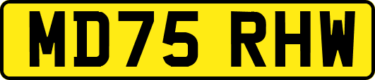 MD75RHW