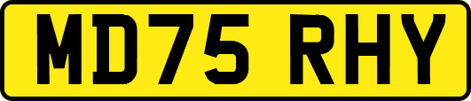 MD75RHY
