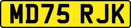 MD75RJK
