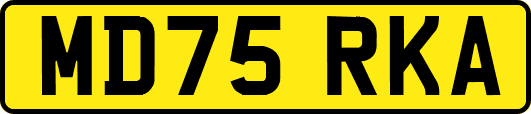 MD75RKA