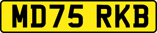 MD75RKB