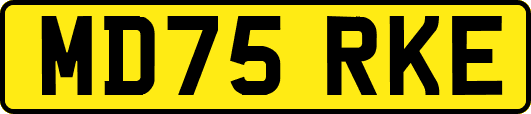 MD75RKE