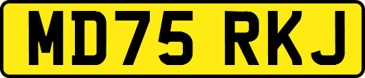 MD75RKJ