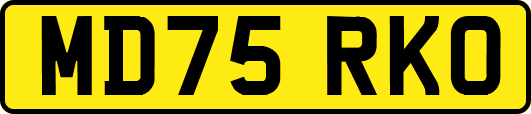 MD75RKO