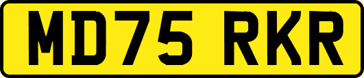 MD75RKR