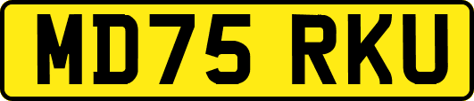 MD75RKU