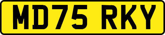 MD75RKY