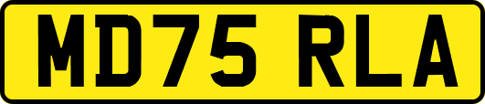 MD75RLA