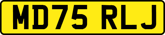 MD75RLJ