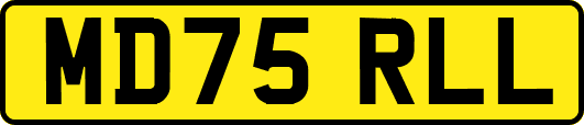 MD75RLL