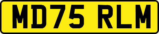 MD75RLM