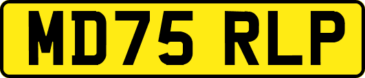 MD75RLP