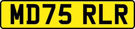 MD75RLR