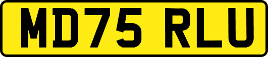MD75RLU