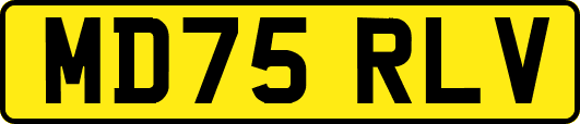 MD75RLV