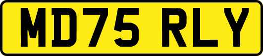 MD75RLY