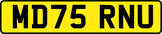 MD75RNU