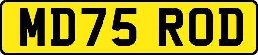 MD75ROD