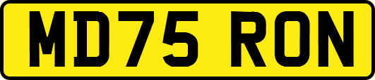 MD75RON