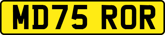 MD75ROR