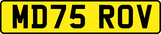 MD75ROV