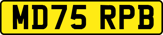 MD75RPB