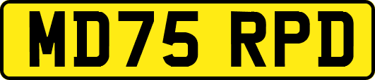 MD75RPD