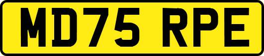 MD75RPE