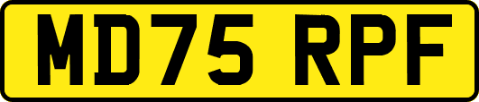 MD75RPF