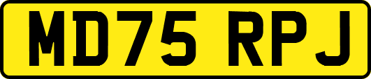 MD75RPJ