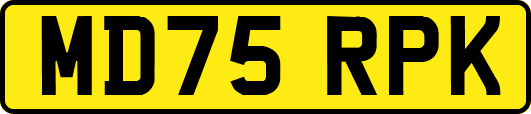 MD75RPK