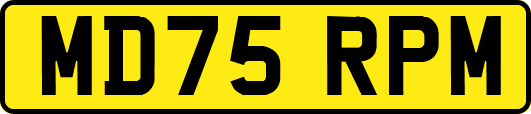 MD75RPM