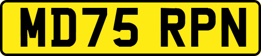 MD75RPN