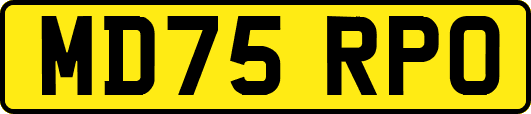 MD75RPO