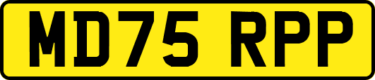 MD75RPP