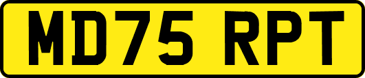 MD75RPT