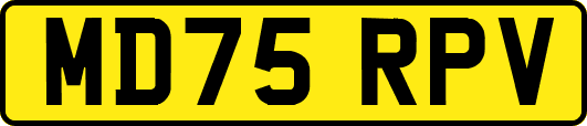 MD75RPV