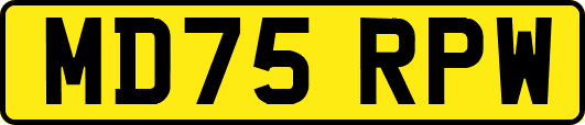 MD75RPW