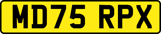 MD75RPX