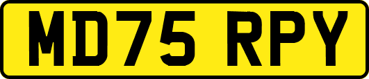MD75RPY