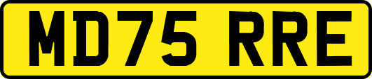 MD75RRE