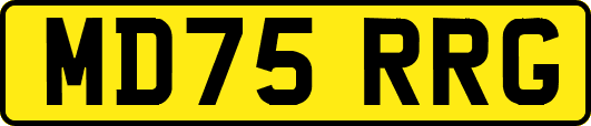 MD75RRG