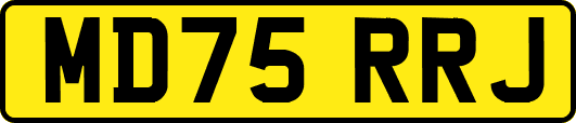 MD75RRJ