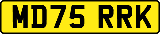 MD75RRK
