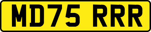 MD75RRR