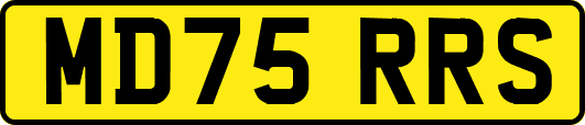 MD75RRS