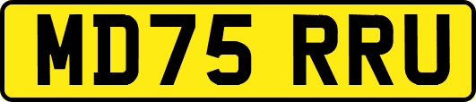 MD75RRU