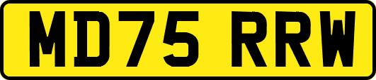 MD75RRW